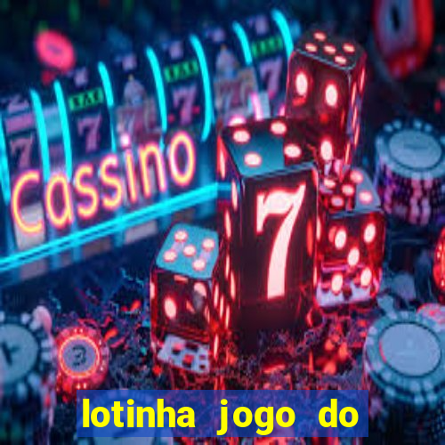 lotinha jogo do bicho como funciona